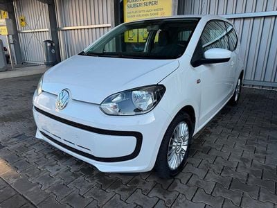 Gebraucht VW up! 60 PS (44 kW) 2012 Weiß Kleinwagen