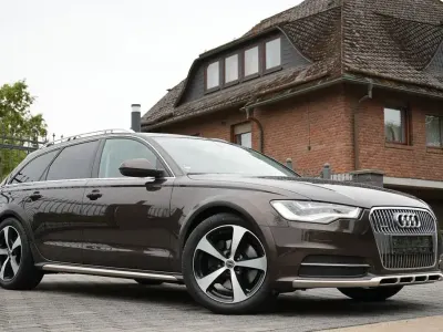 Gebraucht Audi A6 Allroad Sport 204 PS (150 kW) 2013 Braun Kombi