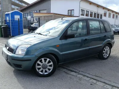 Second-hand Ford Fusion Trend 68 CP (50 kW) 2003 Verde Berlinǎ