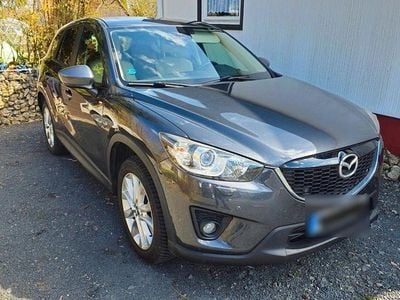 Gebraucht Mazda CX-5 173 PS (127 kW) 2014 Grau SUV