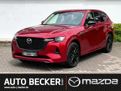 Gebraucht Mazda CX-60 Homura-Line 328 PS (241 kW) 2023 Soul red crystal (metallic) SUV