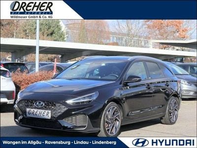 Phantom black Gebraucht 2021 Hyundai i30 N Line Kombi | 19.790 € (Fairer Preis)