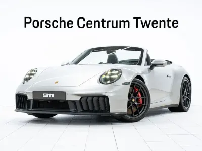 Gebraucht Porsche 992 541 PS (397 kW) 2025 Silber Cabrio