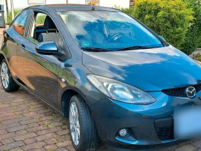 Gebraucht Mazda 2 86 PS (63 kW) 2008 Grau Kleinwagen
