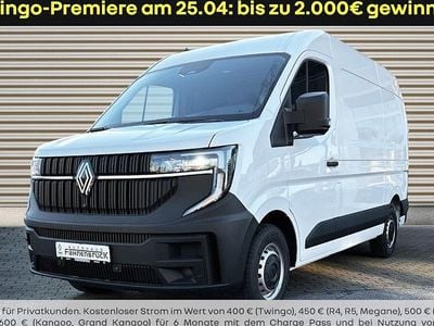 Neu Renault Master 105 kW (143 PS) 2025 Weiß Van