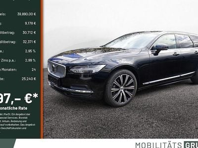 Schwarz Gebraucht 2024 Volvo V90 Plus Kombi | 39.890 € (Superpreis)