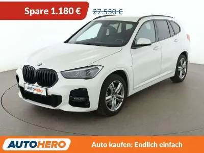 Gebraucht BMW X1 M Sport 192 PS (141 kW) 2020 Alpinweiss iii SUV