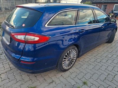 Blau Gebraucht 2014 Ford Mondeo Titanium Kombi | 7.676 € (Fairer Preis)