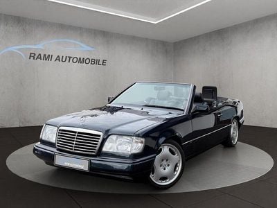 Second-hand Mercedes E200 Edition 136 CP (100 kW) 1997 Negru Cabrio