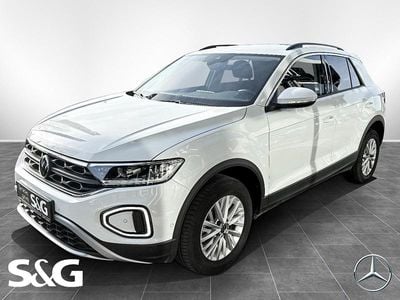 Gebraucht VW T-Roc Life 150 PS (110 kW) 2024 Pure white SUV