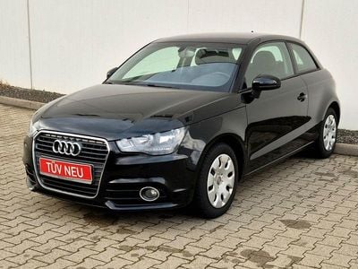 Second-hand Audi A1 Ambition 86 CP (63 kW) 2011 Negru Hatchback