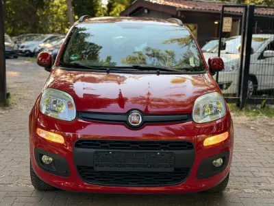Gebraucht Fiat Panda 86 PS (63 kW) 2013 Rot Kleinwagen