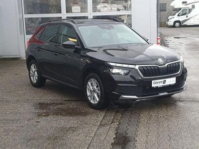 Gebraucht Skoda Kamiq Clever 110 PS (80 kW) 2021 Schwarz SUV