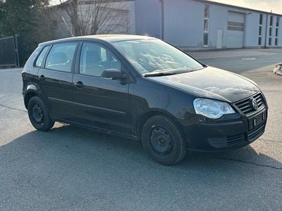 Gebraucht VW Polo Trendline 54 PS (39 kW) 2006 Schwarz Kleinwagen