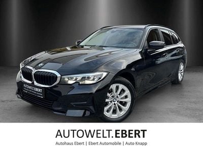 Gebraucht BMW 330e Advantage 252 PS (185 kW) 2021 Schwarz Limousine