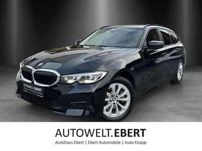 Gebraucht BMW 330e Advantage 252 PS (185 kW) 2021 Schwarz Limousine