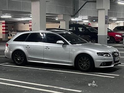 Gebraucht Audi A4 S-Line 211 PS (155 kW) 2010 Schwarz Kombi