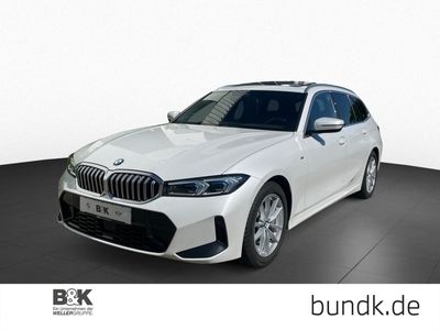 gebraucht BMW 330 i xDr Touring 499,-/0Anz M-Sport HUD PANO RFK