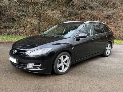 Gebraucht Mazda 6 Exclusive 163 PS (119 kW) 2009 Schwarz Kombi