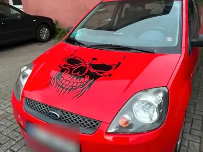 Gebraucht Ford Fiesta 54 PS (39 kW) 2007 Rot Kleinwagen