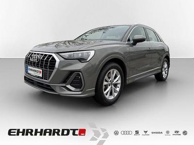 Gebraucht Audi Q3 S-Line 190 PS (139 kW) 2021 Grau SUV