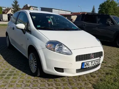 Brugt Fiat Punto Active 65 HK (47 kW) 2009 Hvid Hatchback