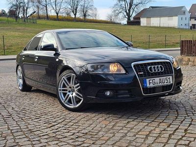 Gebraucht Audi A6 S-Line 232 PS (170 kW) 2007 Schwarz Limousine