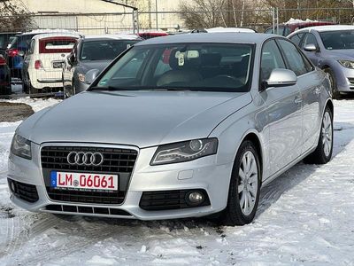 Silber Gebraucht 2010 Audi A4 Attraction Limousine | 7.000 € (Guter Preis)