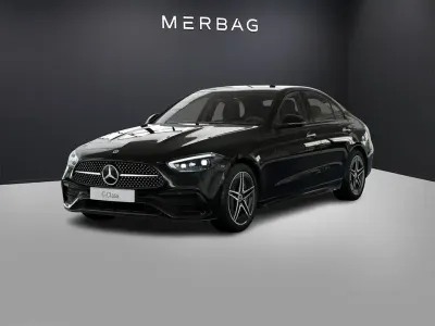 Gebraucht Mercedes C300 AMG line 258 PS (189 kW) 2022 Schwarz Limousine