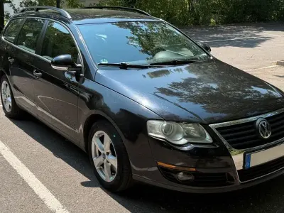 Gebraucht VW Passat Comfortline 140 PS (102 kW) 2006 Schwarz Kombi