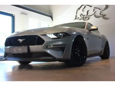 Brugt Ford Mustang GT 449 HK (330 kW) 2021 Sølv Coupe