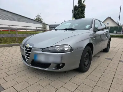 Gebraucht Alfa Romeo 147 150 PS (110 kW) 2005 Grau Kleinwagen