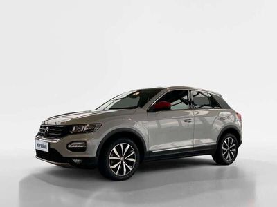 gebraucht VW T-Roc 2.0 TDI SCR DSG Sport Navivorb+GanzjReifen