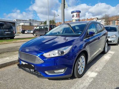 gebraucht Ford Focus Turnier 2.0 TDCi DPF Start-Stopp-System Titanium