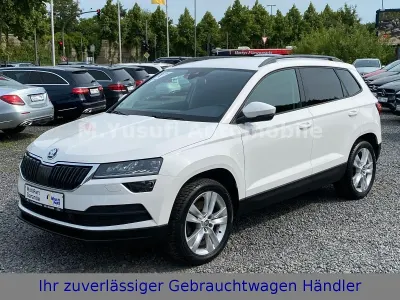 Gebraucht Skoda Karoq Style 150 PS (110 kW) 2018 Weiß SUV