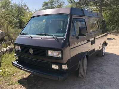 Brugt VW T3 69 HK (50 kW) 1989 Brun Van