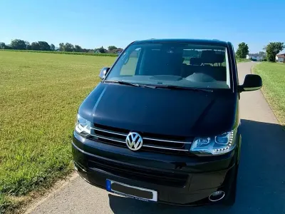 Gebraucht VW Multivan 180 PS (132 kW) 2014 Schwarz Van / Kleinbus