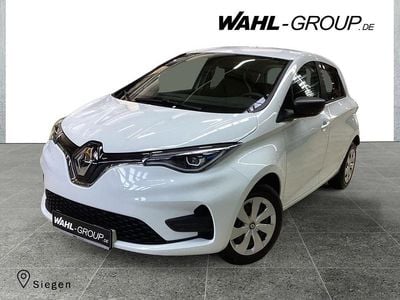 Usata Renault Zoe Life 80 kW (110 CV) 2021 Bianco Utilitaria