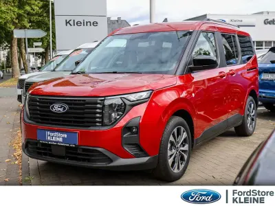 Gebraucht Ford Tourneo Courier Titanium 125 PS (91 kW) 2026 Fantastic red Van / Kleinbus