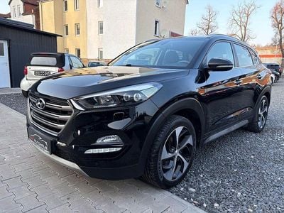 Brugt Hyundai Tucson Trend 177 HK (130 kW) 2018 Sort SUV