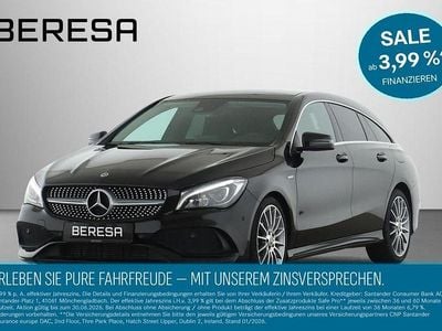 Schwarz Gebraucht 2018 Mercedes CLA220 Shooting Brake Urban Kombi | 20.380 € (Fairer Preis)