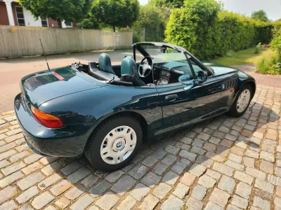 Gebraucht BMW Z3 115 PS (84 kW) 1997 Grün Cabrio