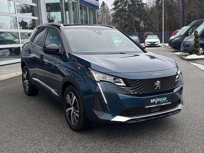 Gebraucht Peugeot 3008 GT 131 PS (96 kW) 2023 Blau celebes/metallic SUV