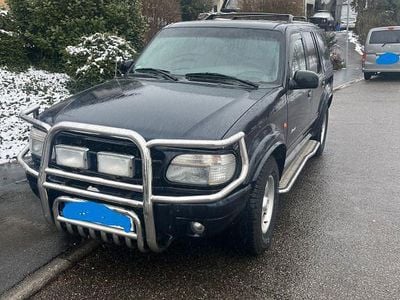 Gebraucht Ford Explorer Limited 204 PS (150 kW) 2001 Blau SUV