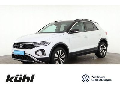 Gebraucht VW T-Roc Move 116 PS (85 kW) 2024 Pure white SUV