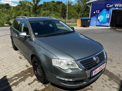 Gebraucht VW Passat 140 PS (102 kW) 2006 Grün Kombi