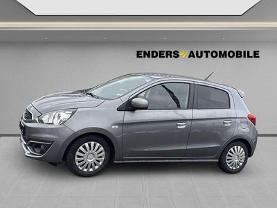 Gebraucht Mitsubishi Space Star Edition 80 PS (58 kW) 2018 Platinumgrau (m) Kleinwagen