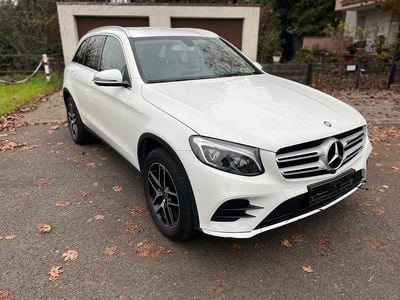 Gebraucht Mercedes GLC300 245 PS (180 kW) 2016 Violet SUV