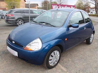 Begagnad Ford Ka Style 60 HK (44 kW) 2008 Blå Halvkombi