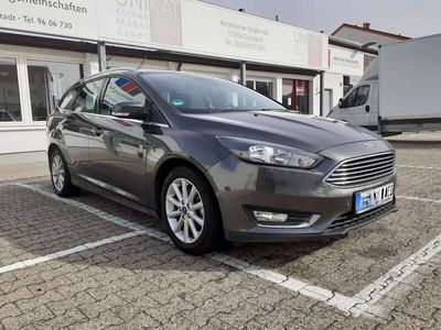 gebraucht Ford Focus FocusTurnier 1.0 EcoBoost Start-Stopp-System Tita